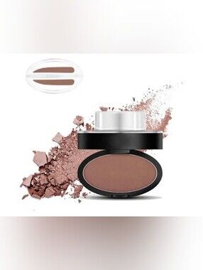 Browpro Deluxe Eyebrow Stamp Powder Set - Light Brown Shade (6g)